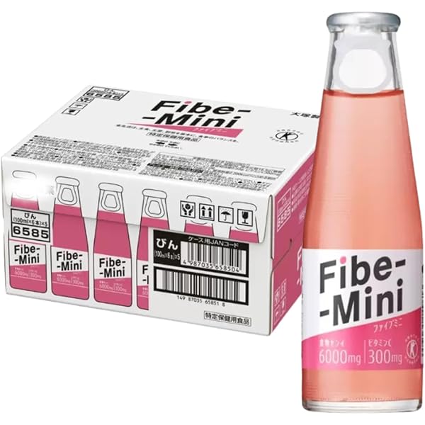ファイブミニ 100ml×6本　12パック Amazon.co.jp: 大塚製薬 ファイブミニ 100ml×6本入 【x3個セット