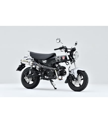Amazon | Diabolus by K-SPEED ホンダ ダックス125用レトロスクラン