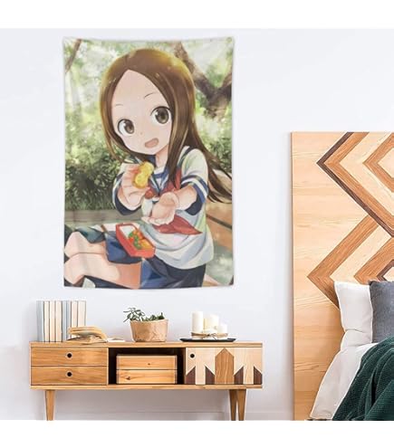 Amazon.co.jp: からかい上手～高木さん タペストリー 多機能 壁飾り