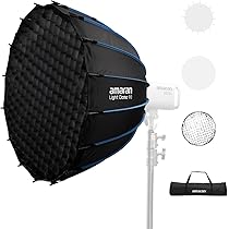 Amazon | amaran Light Dome 90 | 90cm大型円形ソフトボックス