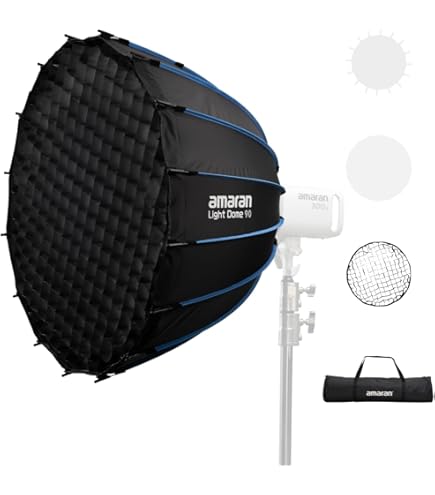 Amazon | Aputure Light Dome SE ソフトボックス 85cm 折りたたみ