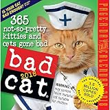 Bad Cat 2018色page-a-dayカレンダー