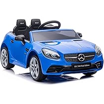 乗用ラジコン　ベンツ　SLC　白　完成車 乗用ラジコン ベンツ SLC 白 完成車