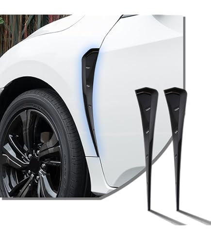 A Pair Of Rear Bumper Guards 17 Diy Car Exterior | Seychelles