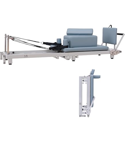 Amazon.co.jp: 《MJDIVA 折畳式木製ピラティスリフォーマー