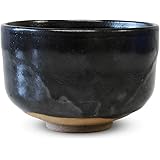 CtoC JAPAN 抹茶茶碗 : 有田焼 柚肌天目 楽型抹茶碗 (570cc) Japanese Powdered green tea Porcelain bowl Pottery/Size(cm) Φ12x8/No:771098