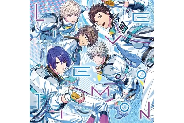 うたの☆プリンスさまっ♪ LIVE EMOTION 2nd Anniversary CD 真斗・蘭丸・瑛一・ヴァン・シオン