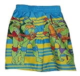 Toddler Boys Teenage Mutant Ninja Turtles Swim Shortトランク カラー: グリーン