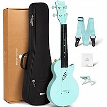 Amazon.co.jp: ENYA NOVA U Mini BU（ブルー） ソプラノウクレレ