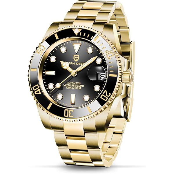 Amazon | パガ－ニデザイン メンズ腕時計 日本製 SEIKO NH35