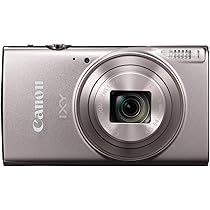 Amazon | Canon コンパクトデジタルカメラIXY650m シルバー 光学12倍