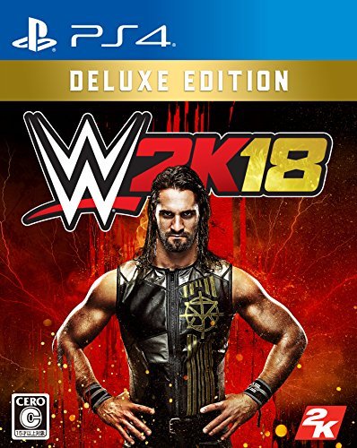 WWE 2K18 DELUXE EDITION