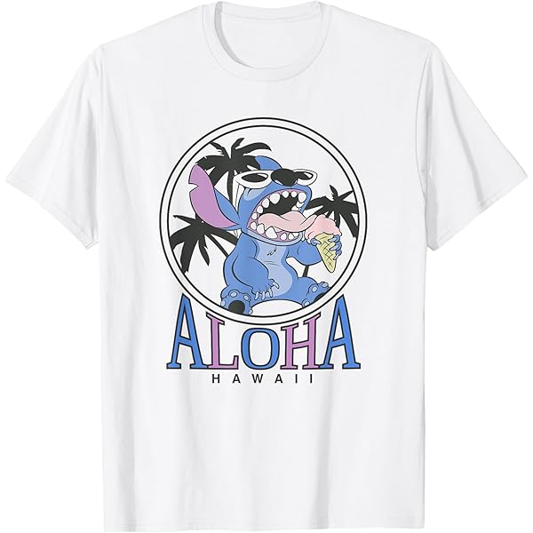 Amazon | ディズニー リロ&スティッチ アロハ ハッピー