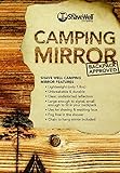 The Shave Well Company Unbreakable Camping Mirror - Backpack Approved [並行輸入品]