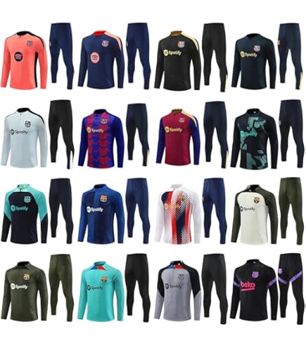 Amazon | アヤックス 長袖 ユニフォームセット サッカージャージ