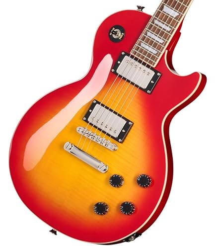 Amazon | Epiphone/Inspired by Gibson Les Paul Custom P-90 Ebony