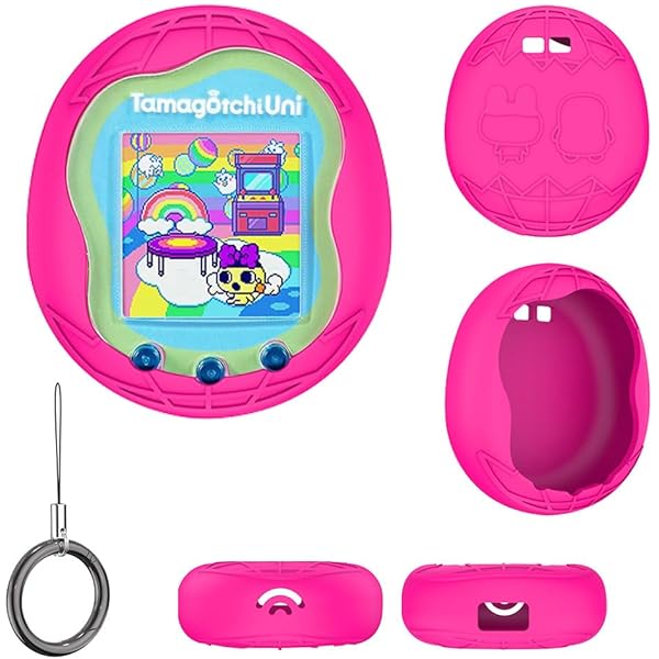 Amazon.co.jp: For Tamagotchi Uni ケース シリコン たまごっちユニ用