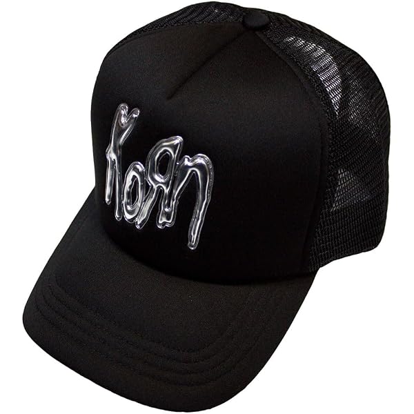 Amazon | [Korn] ベースボールキャップ Band Logo 新しい 公式