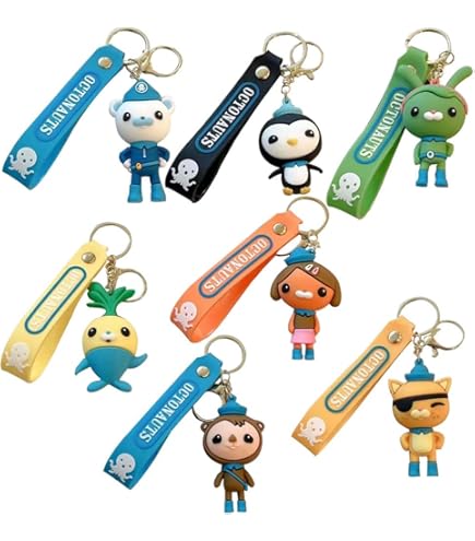 Amazon.co.jp: Octonauts Octo-Glow Crew Pack [並行輸入品] : おもちゃ