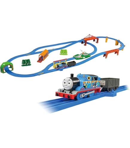 Amazon | タカラトミー 『 プラレール トーマスがのぼりおり