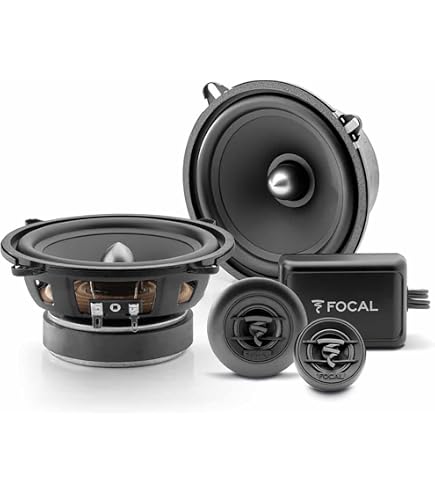 Amazon.co.jp: Focal ACX165S Auditor EVOシリーズ 6.5インチ スリム 2