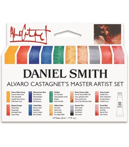 Amazon | ダニエルスミス 固形水彩絵具 エキストラファイン