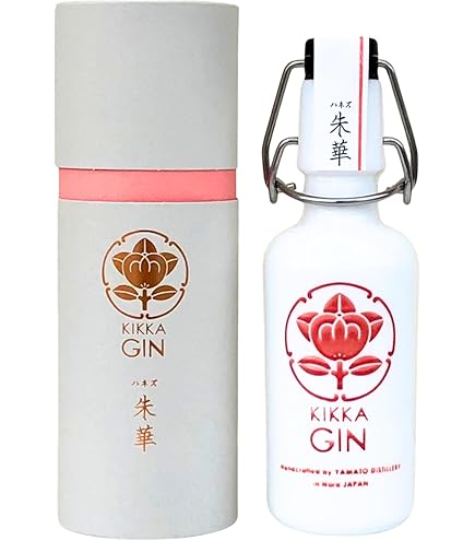 Amazon.co.jp: 橘花 KIKKA GIN 59度 150ml 油長酒造 大和蒸溜所 : 食品