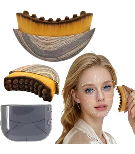 Amazon | さとう式リンパケア フェイシャルブラシ | ノーブランド品