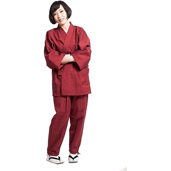 Amazon | [作務衣と和専門店 職人の技ひめか] ブラウス 和テイスト