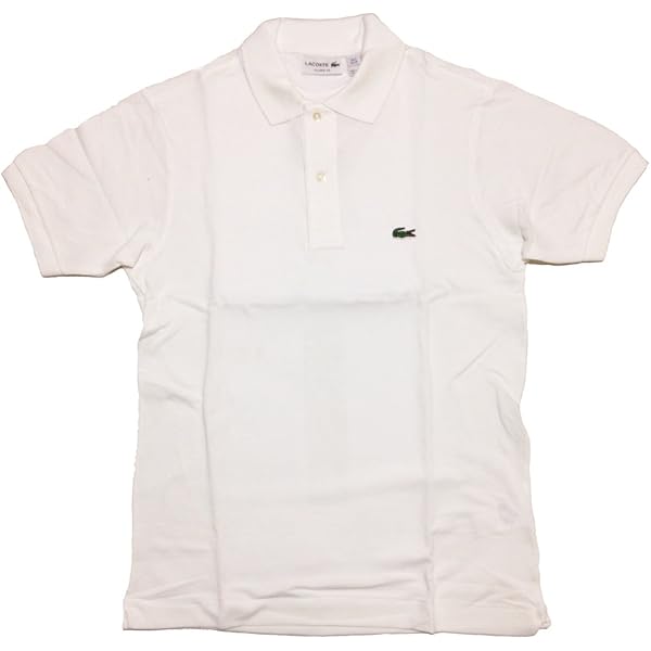 LACOSTE L1212 ポロシャツ ホワイト LACOSTE L1212 ポロシャツ ホワイト LACOSTE ポロシャツ