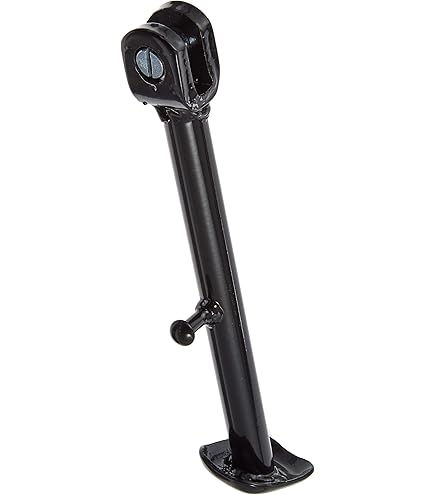 CB250T/400T　メッキ サイドスタンド　40mmロング