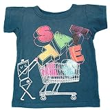(エフオーキッズ) F.O.KIDS SHOPPING半袖Tシャツ 90 ブルー