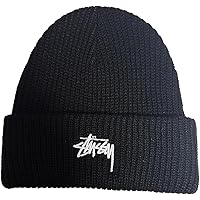 Amazon | [ステューシー] SKULLCAP KNIT BURLY S ビーニー BLACK