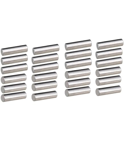 Amazon.co.jp: 12個 アルニコ5 ハムバッカー ピックアップポール