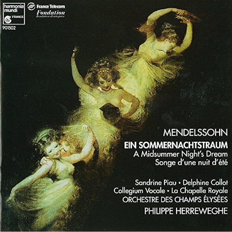 Amazon.co.jp: メンデルスゾーン:夏の夜の夢: ミュージック