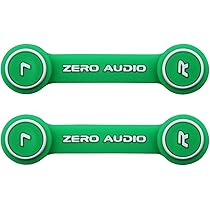 Amazon.co.jp: ZERO AUDIO ヘッドホンクリップ グリーン ZA-CLP-GW 2個
