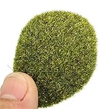 ガーデンオーナメント・置物　苔石　ミニチュア　風景装飾品　庭の装飾　(5*3.5cm)