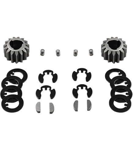 MWEDP 2 Pack 115-4668 (12T) Pinion Gear Compatible With Toro