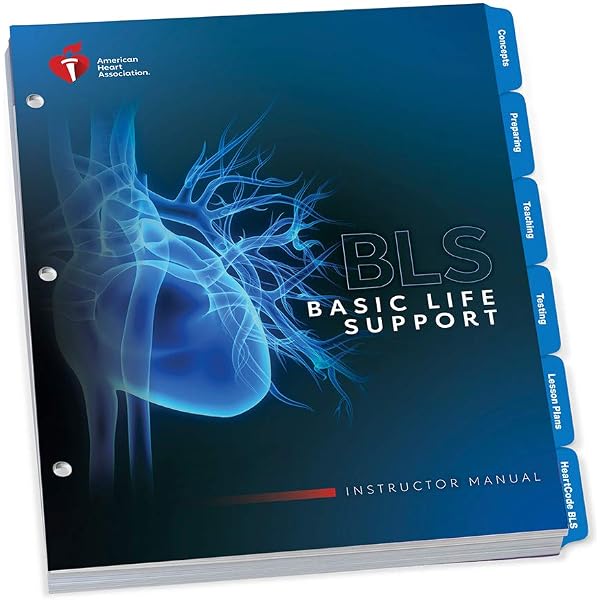 Amazon | BLS Provider Manual 2025: A Clinical Training Reference