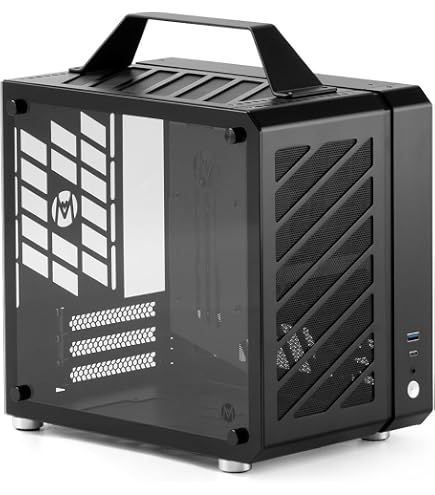 Amazon.co.jp: Mechanic Master C26 メカニカルマスターMATX ITXアルミ