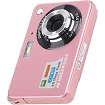 4Kコンパクトデジタルカメラ 18倍ズーム 新品 ピンク バッテリー2個 自撮り 31LXP3VLrTL.jpg_BO30,255,255,
