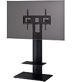 Amazon | ハヤミ工産 テレビスタンド 自立型 43V型まで対応 キャスター