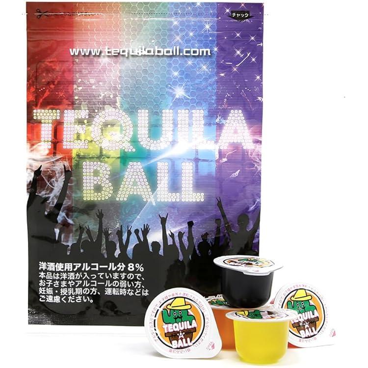 ☆テキーラボール☆ミックス30袋　300個 Amazon.co.jp: テキーラボール ミックス 23g×10個入 23グラム (x