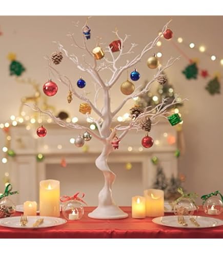 Amazon.co.jp: ウェディング用ツリーセンターピース ホワイト 23インチ