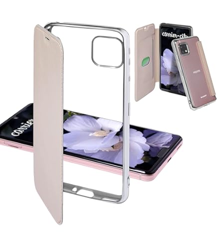 Amazon.co.jp: Carrier-City AQUOS Sense6 ケース 手帳型