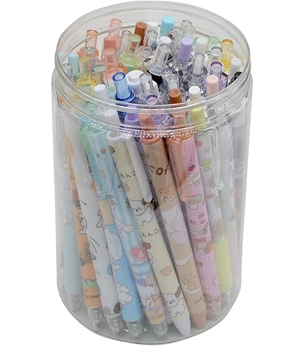 Amazon.co.jp: かわいいクマのシャープペンシル24本。0.5mmかわいい