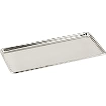 Amazon.co.jp: エコー金属 ステンレス角型調理トレー (小) 0321