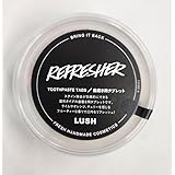 LUSH ラッシュ リフレッシャー REFRESHER トゥースペーストタブ50ｇ／歯磨き用タブレット 歯磨き粉 セルフホワイトニング オーラルケア フルーティ ライム オレンジ レモン フルーティフレーバー 口臭 マウスウォッシュ