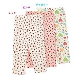 【アウトレット】Youpi! スパッツ(80～130cm)キムラタンの子供服 ピンク 80 (19086x19386-151a)