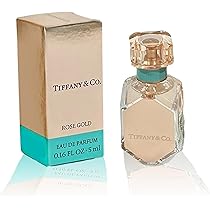 Amazon | Tiffany & Co. Mini Perfume Rose Gold Women Splash EDP